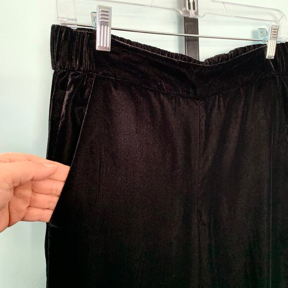 J. Crew Easy Pull On Velvet Pants Size 4 - Picture 4 of 8